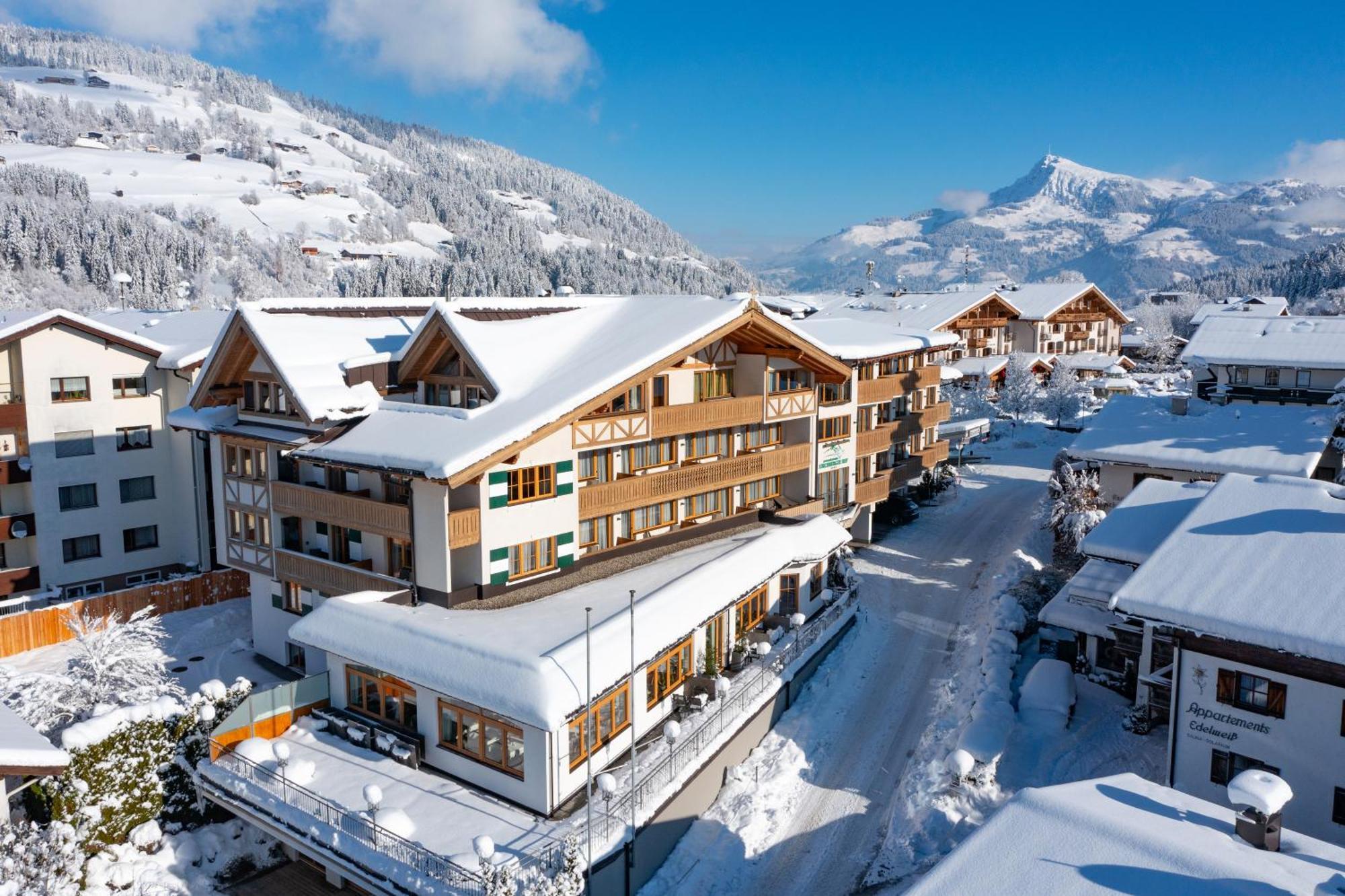 Alpen Glueck Kirchberger Hof Hotel Kirchberg en Tyrol