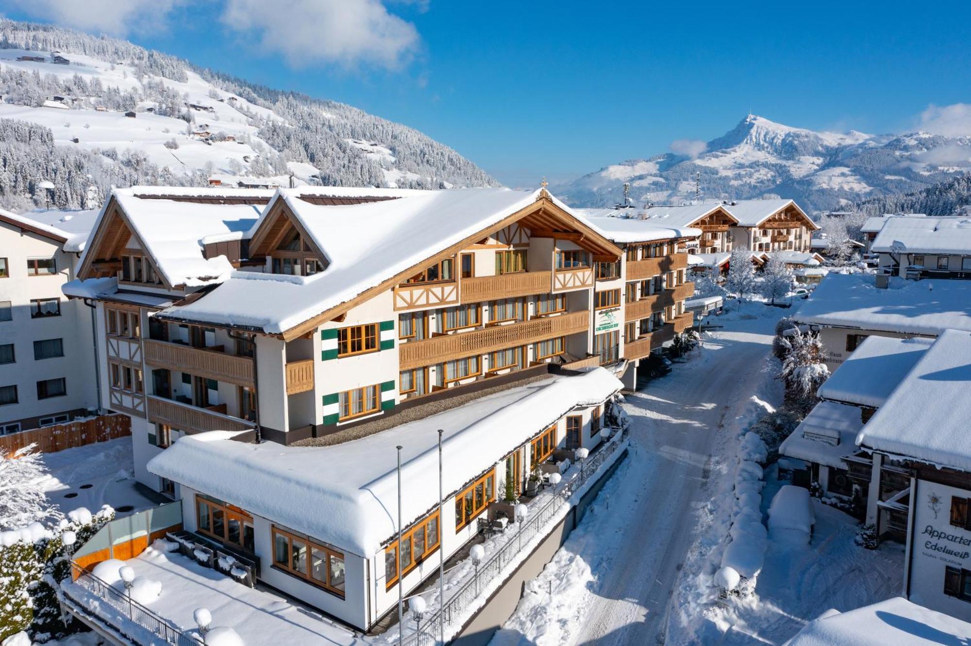 Alpen Glueck Kirchberger Hof Hotel
